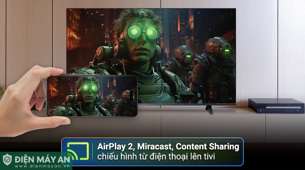 Smart Tivi Toshiba AI 4K 43 inch 43C350RP